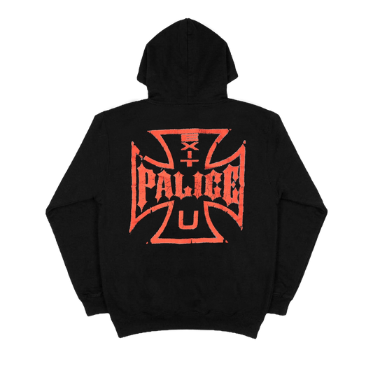 YZO EUP RED ZIP UP HOODIE