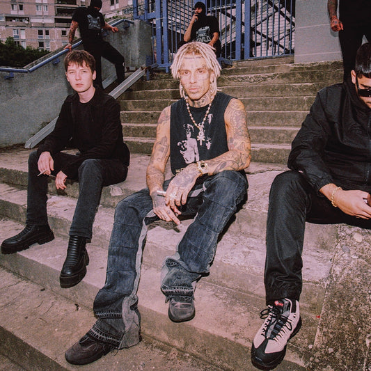 GALLERY DEPT. FLARE DENIM KALHOTY