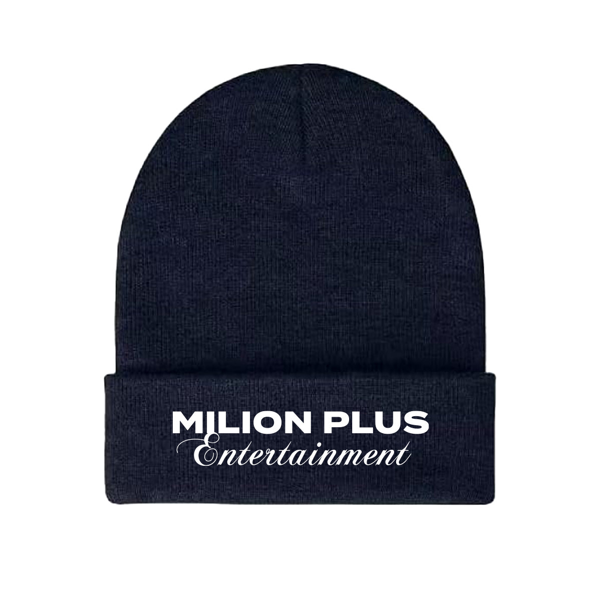 MILLION PLUS NAVY BEANIE
