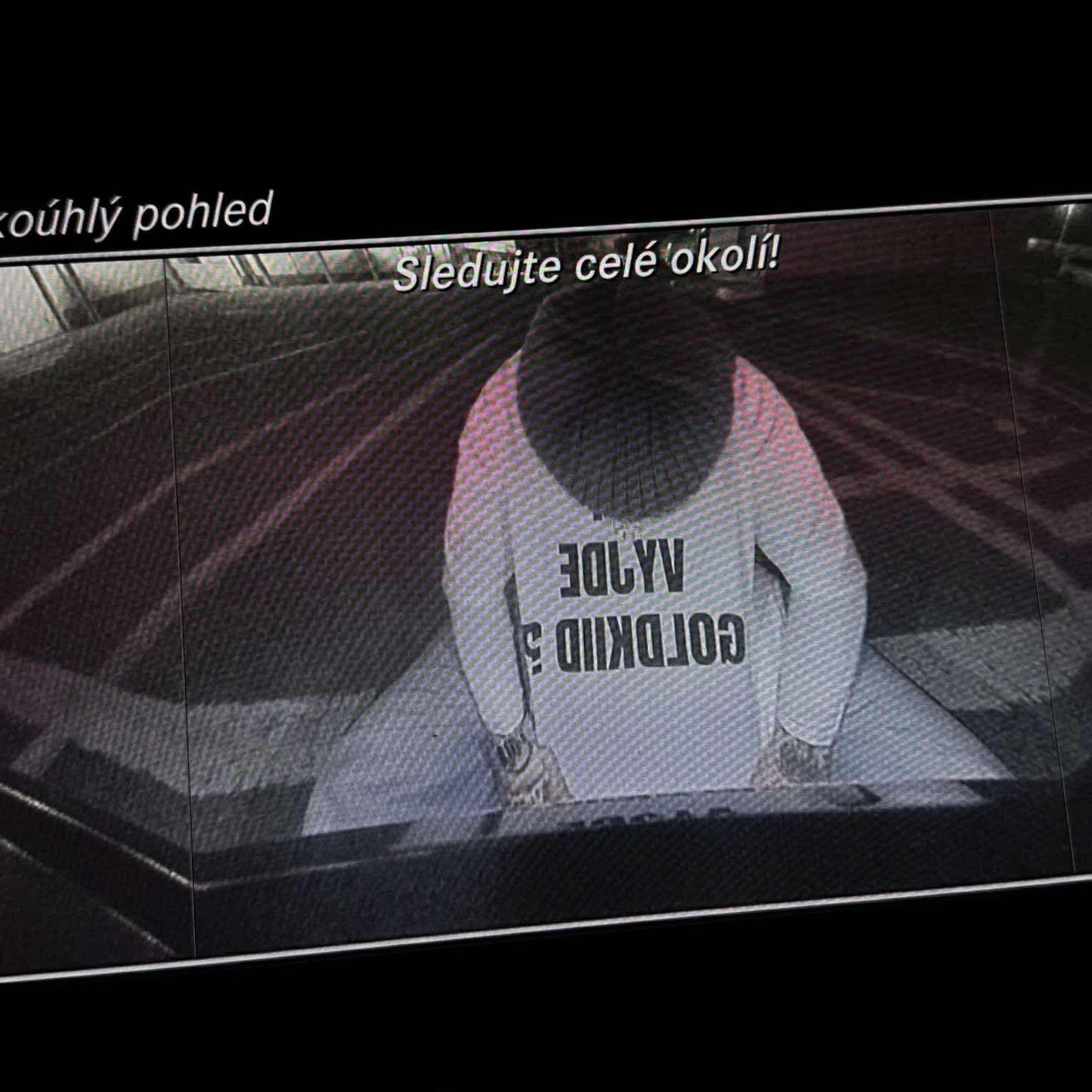 KDY VYJDE GOLDKIID? BÍLÉ TRIKO