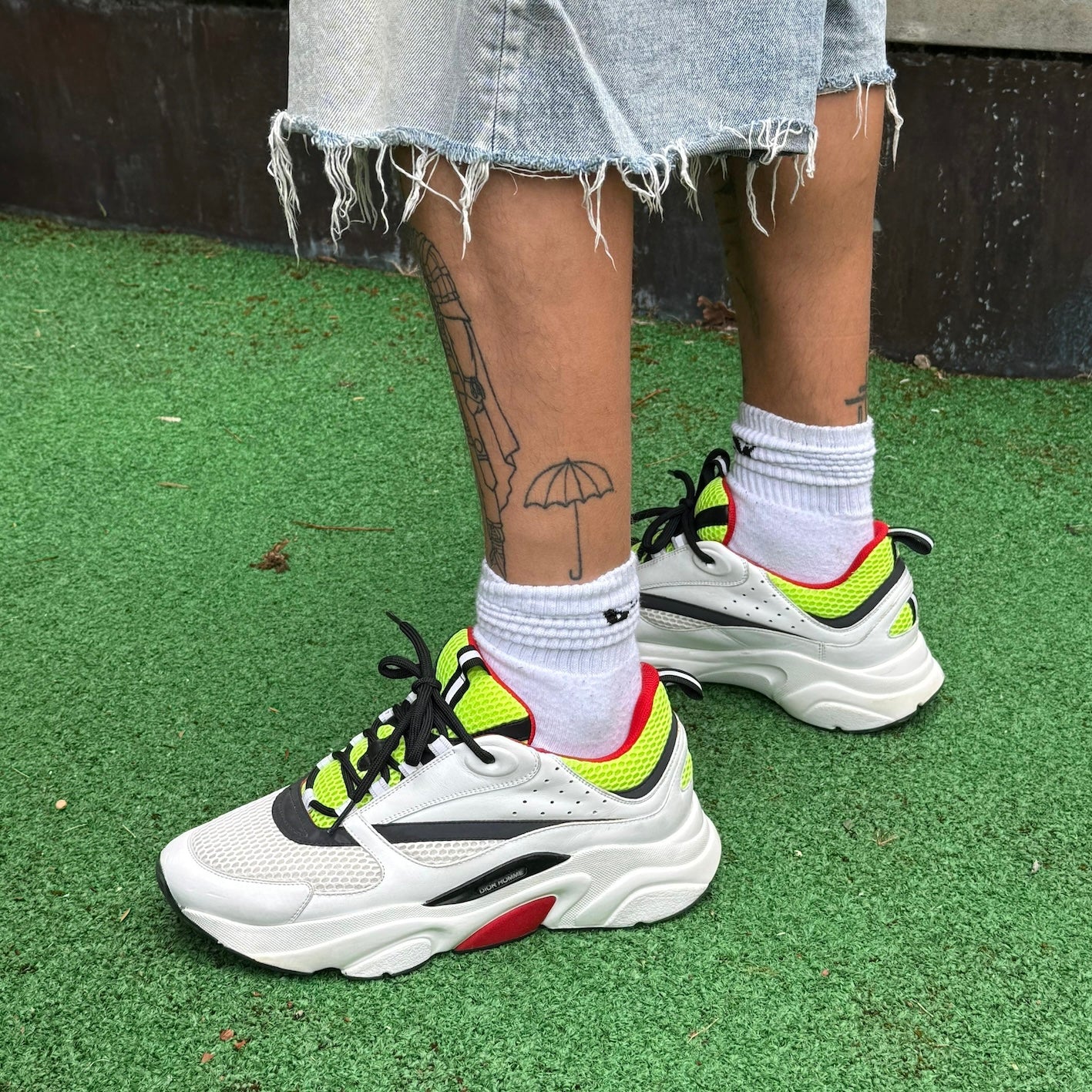 DIOR B22 SLIME BOTY