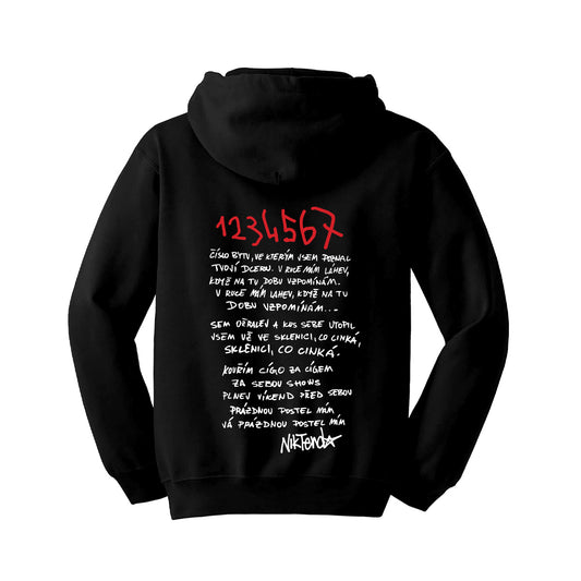 NIK TENDO - 7 HOODIE
