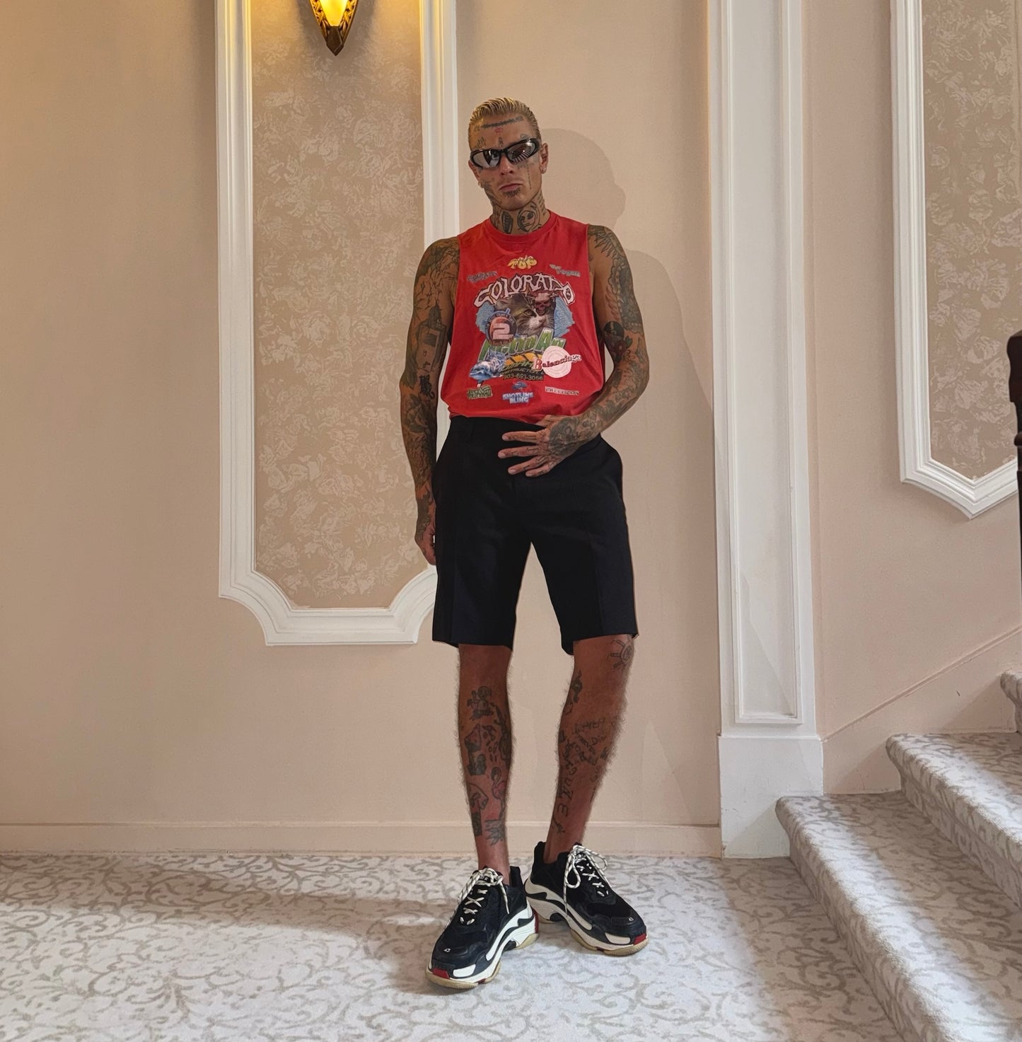 BALENCIAGA CUSTOM BY YZO TÍLKO