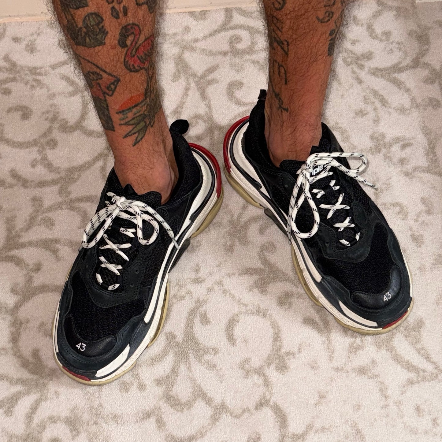 BALENCIAGA TRIPLE S BOTY