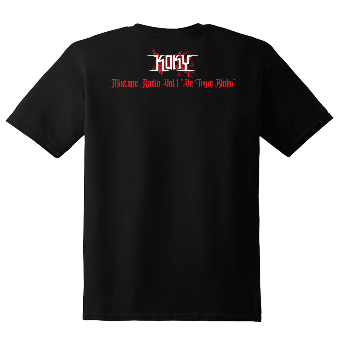 KOKY "VE TVYM BLOKU" T-SHIRT