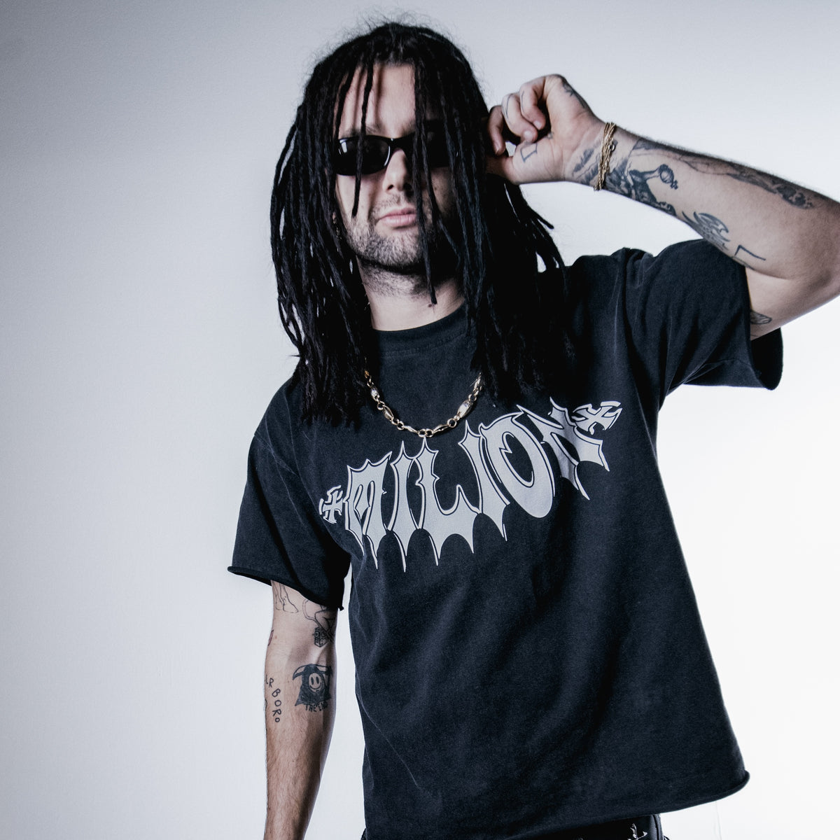 10yrs Tour Tee Grey