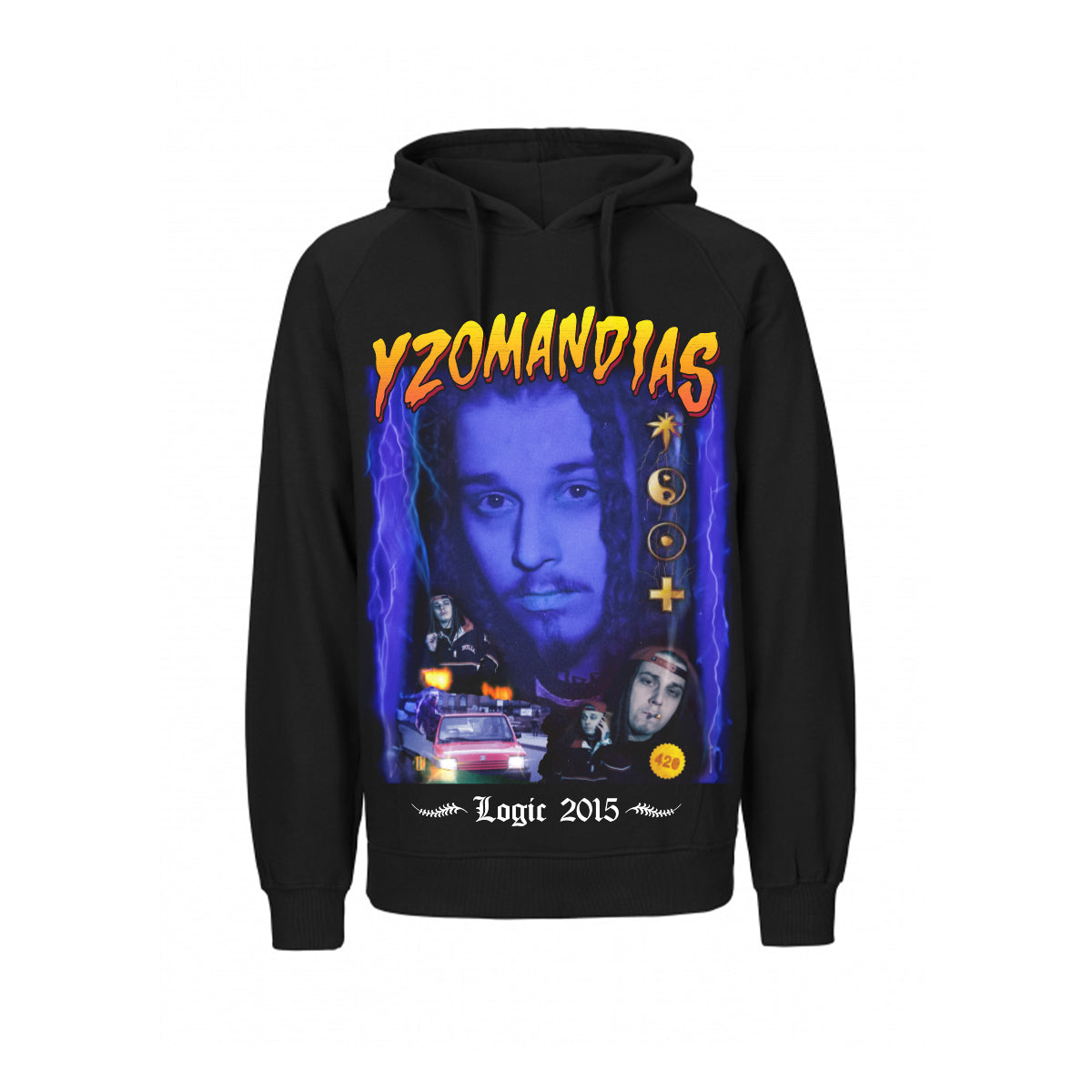 YZOMANDIAS REMASTER MIKINA