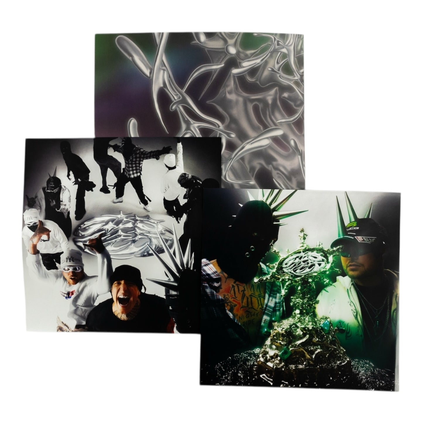 NIK TENDO & DECKY - GOLDKID & GOLDKIID 2LP