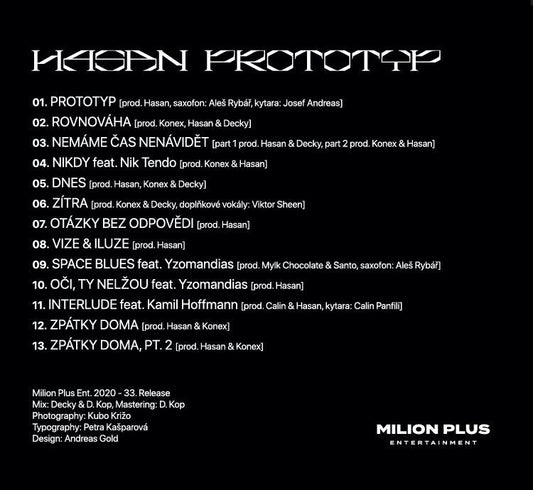 HASAN - PROTOTYPE CD
