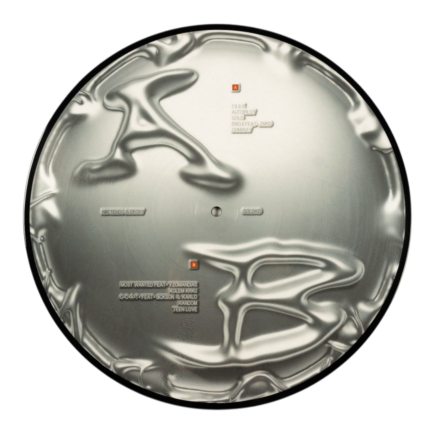 NIK TENDO & DECKY - GOLDKID & GOLDKIID 2LP