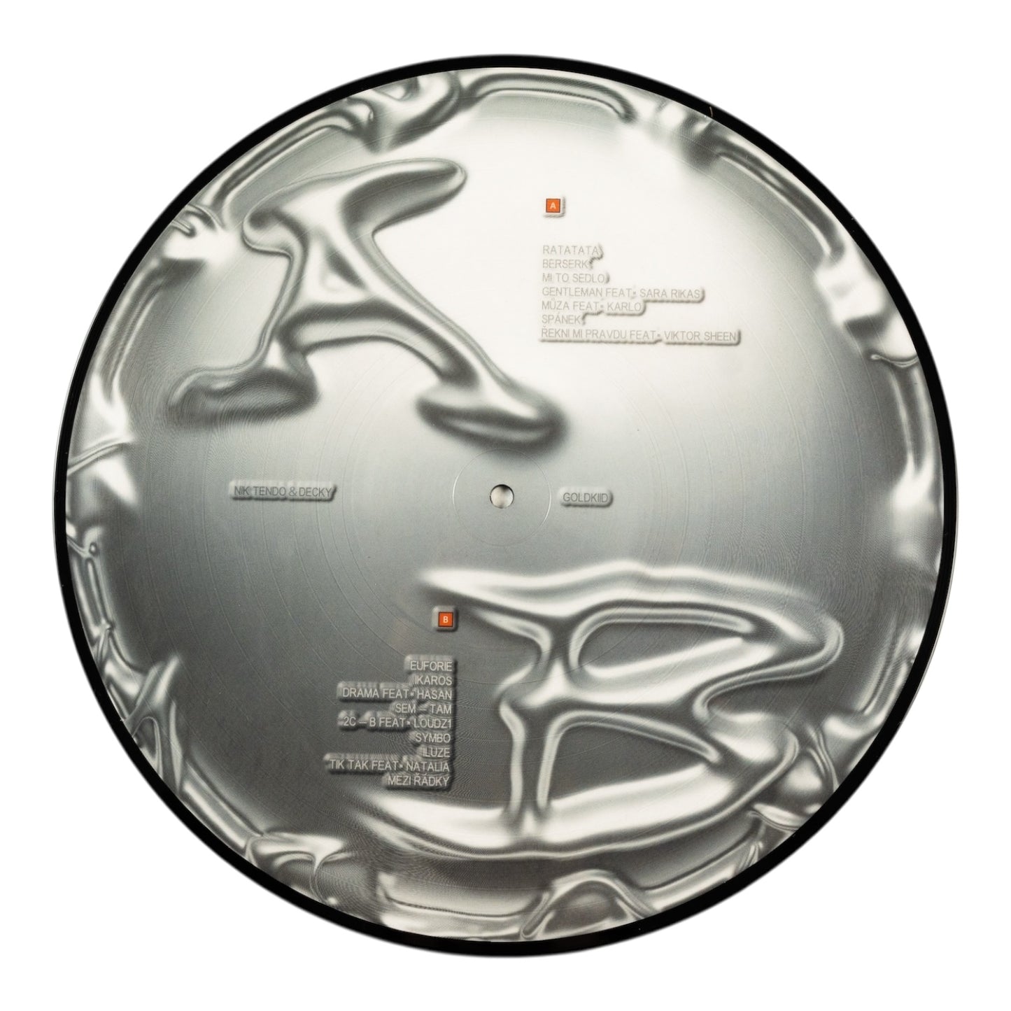 NIK TENDO & DECKY - GOLDKID & GOLDKIID 2LP