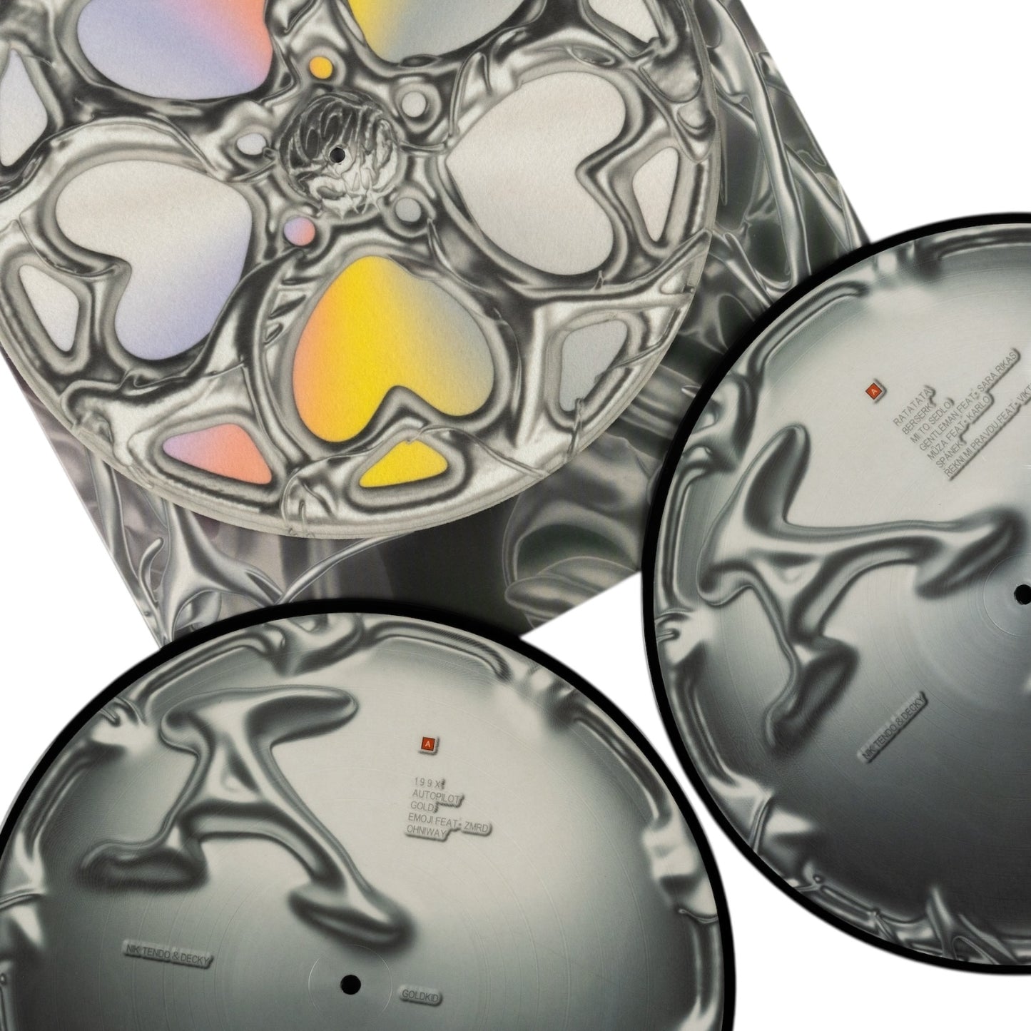 NIK TENDO & DECKY - GOLDKID & GOLDKIID 2LP