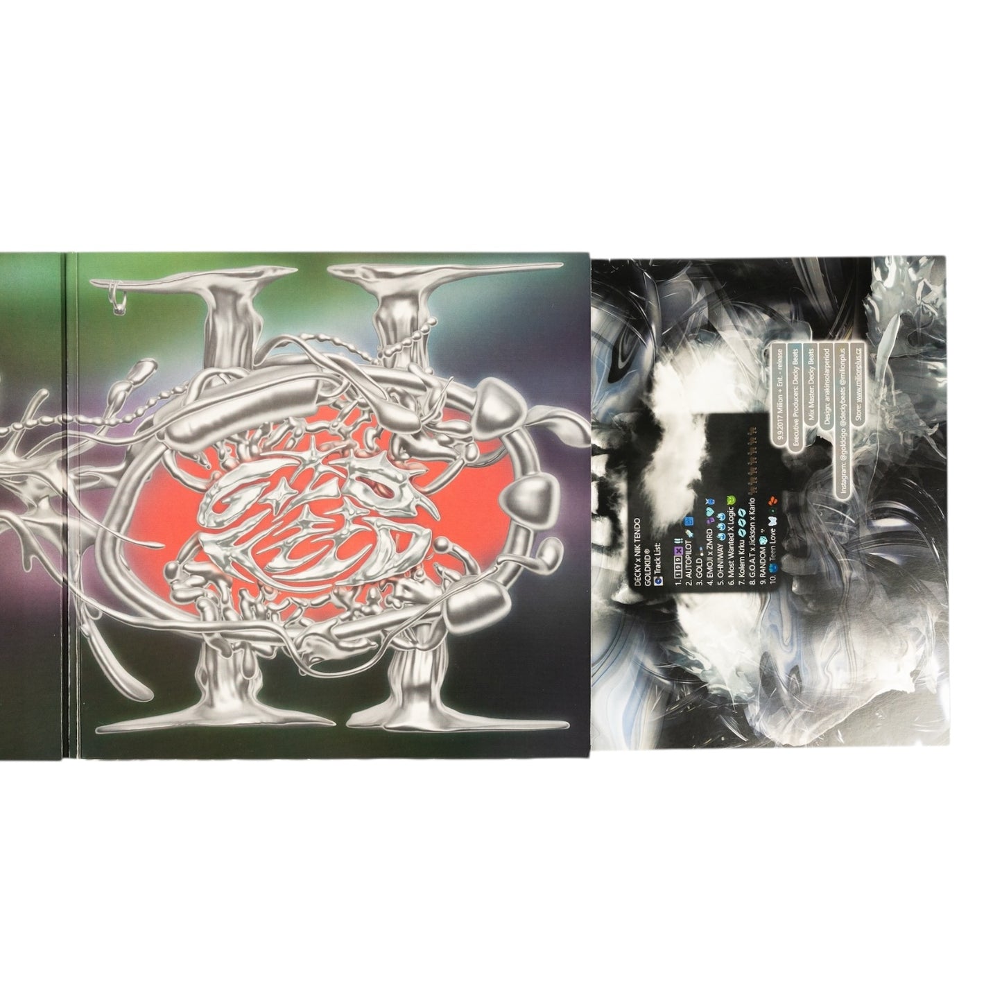 NIK TENDO & DECKY - GOLDKID & GOLDKIID 2LP