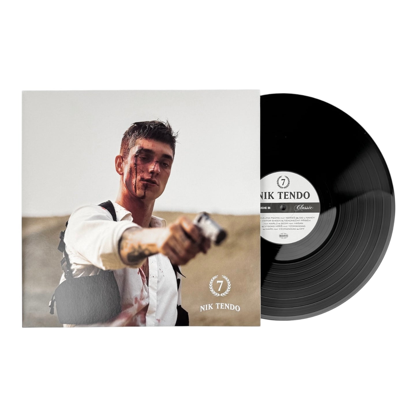 NIK TENDO - 7 2LP