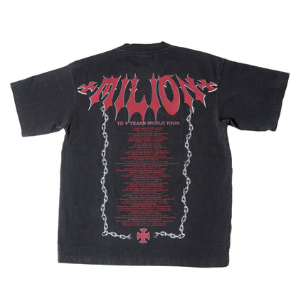 10yrs Tour Tee Red