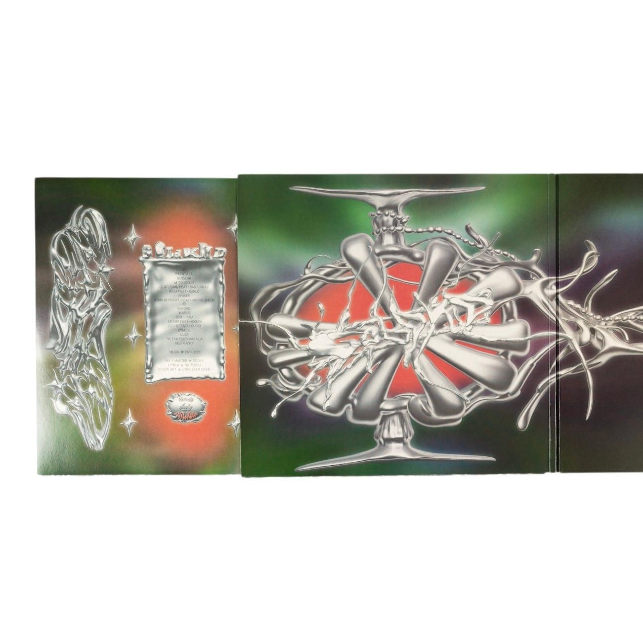 NIK TENDO & DECKY - GOLDKID & GOLDKIID 2LP