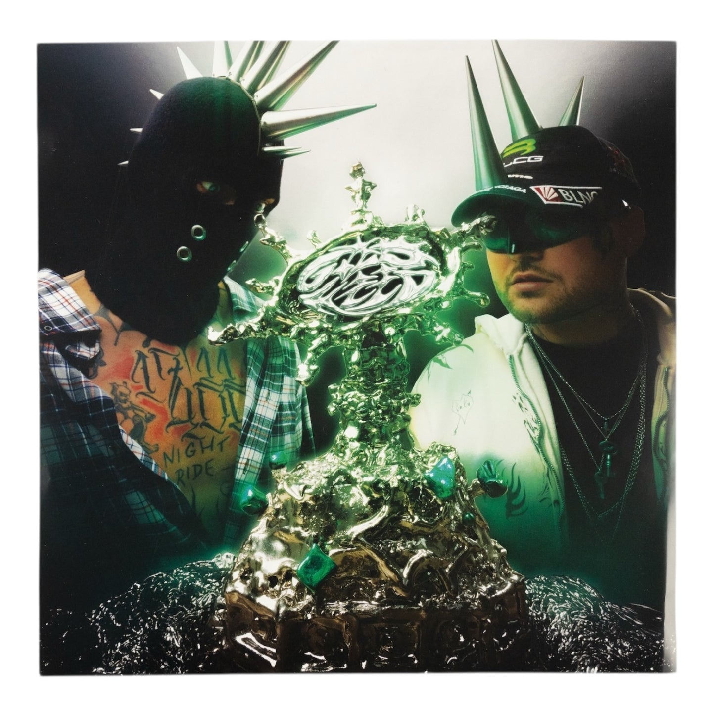 NIK TENDO & DECKY - GOLDKID & GOLDKIID 2LP