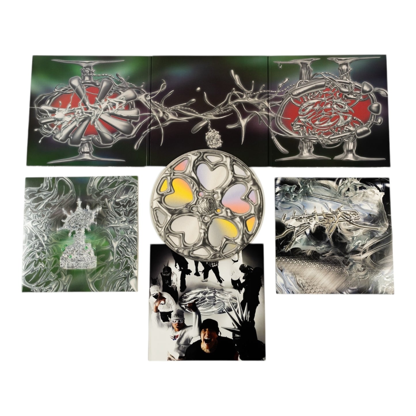 NIK TENDO & DECKY - GOLDKID & GOLDKIID 2LP