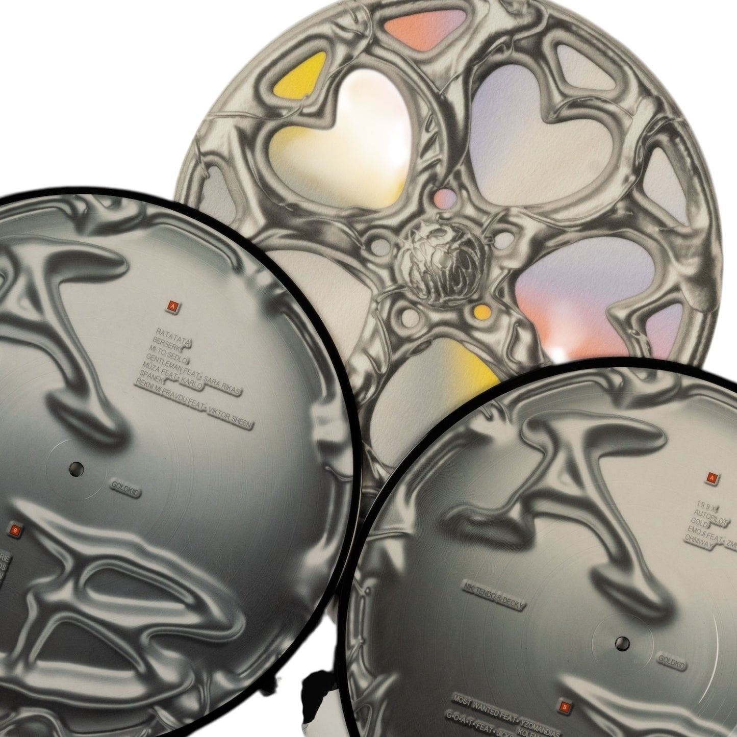 NIK TENDO & DECKY - GOLDKID & GOLDKIID 2LP