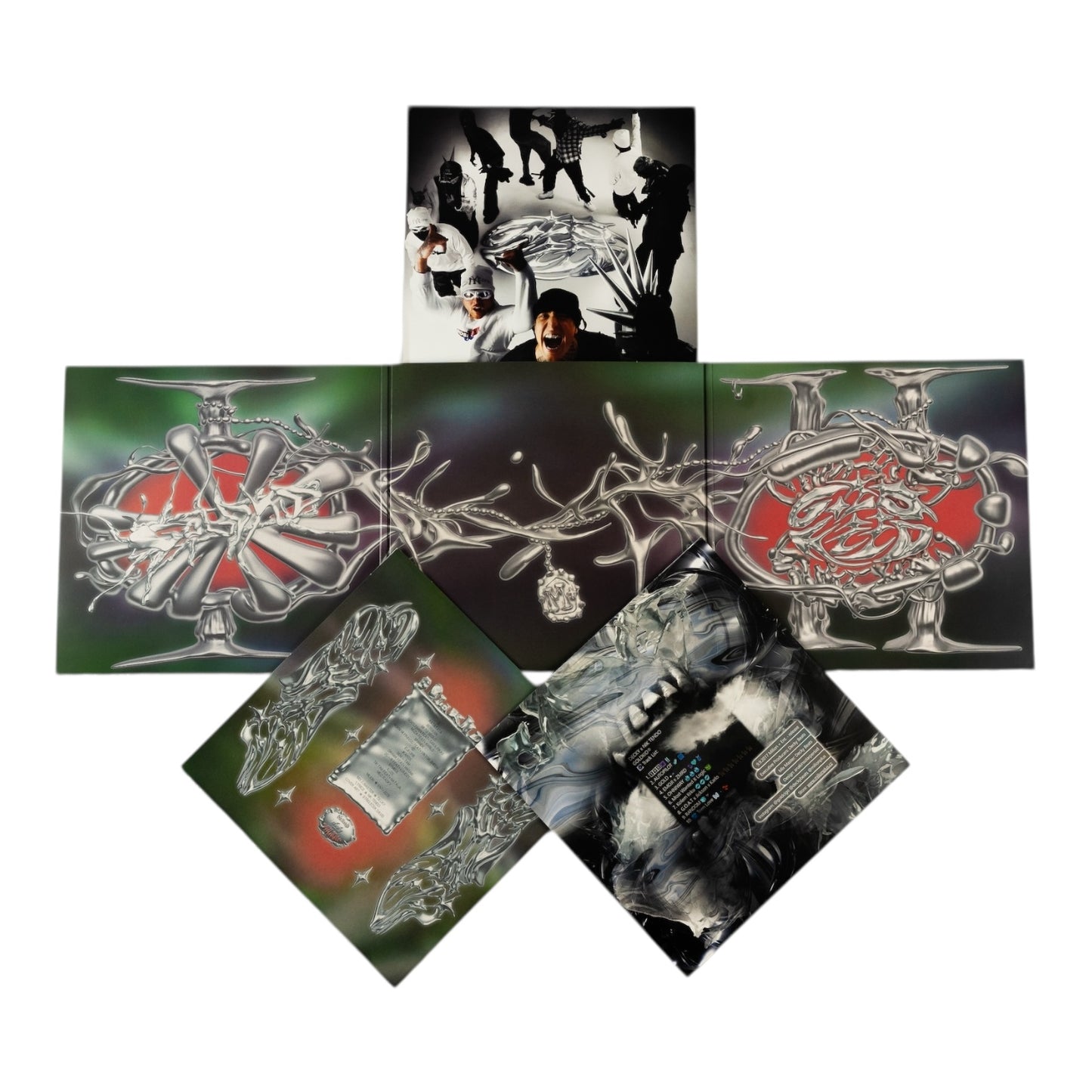 NIK TENDO & DECKY - GOLDKID & GOLDKIID 2LP