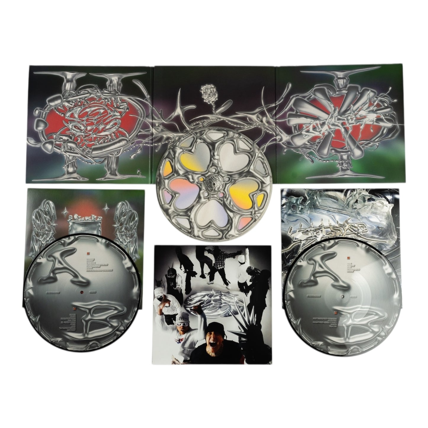 NIK TENDO & DECKY - GOLDKID & GOLDKIID 2LP