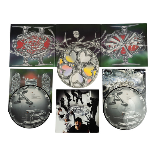 NIK TENDO & DECKY - GOLDKID & GOLDKIID 2LP