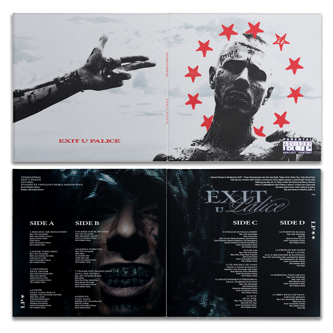 YZOMANDIAS - EXIT U PALICE 2LP