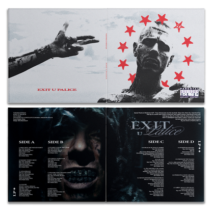 YZOMANDIAS - EXIT U PALICE 2LP