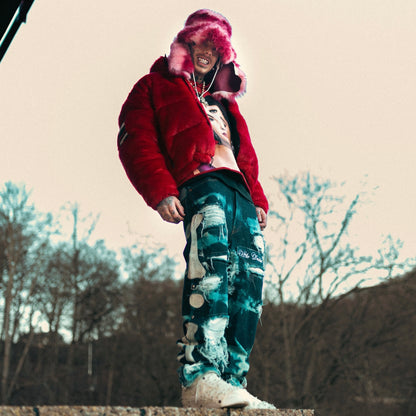 CAPITAL x BRAVADO CUSTOM DENIM JEANS