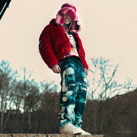 CAPITAL x BRAVADO CUSTOM DENIM JEANS