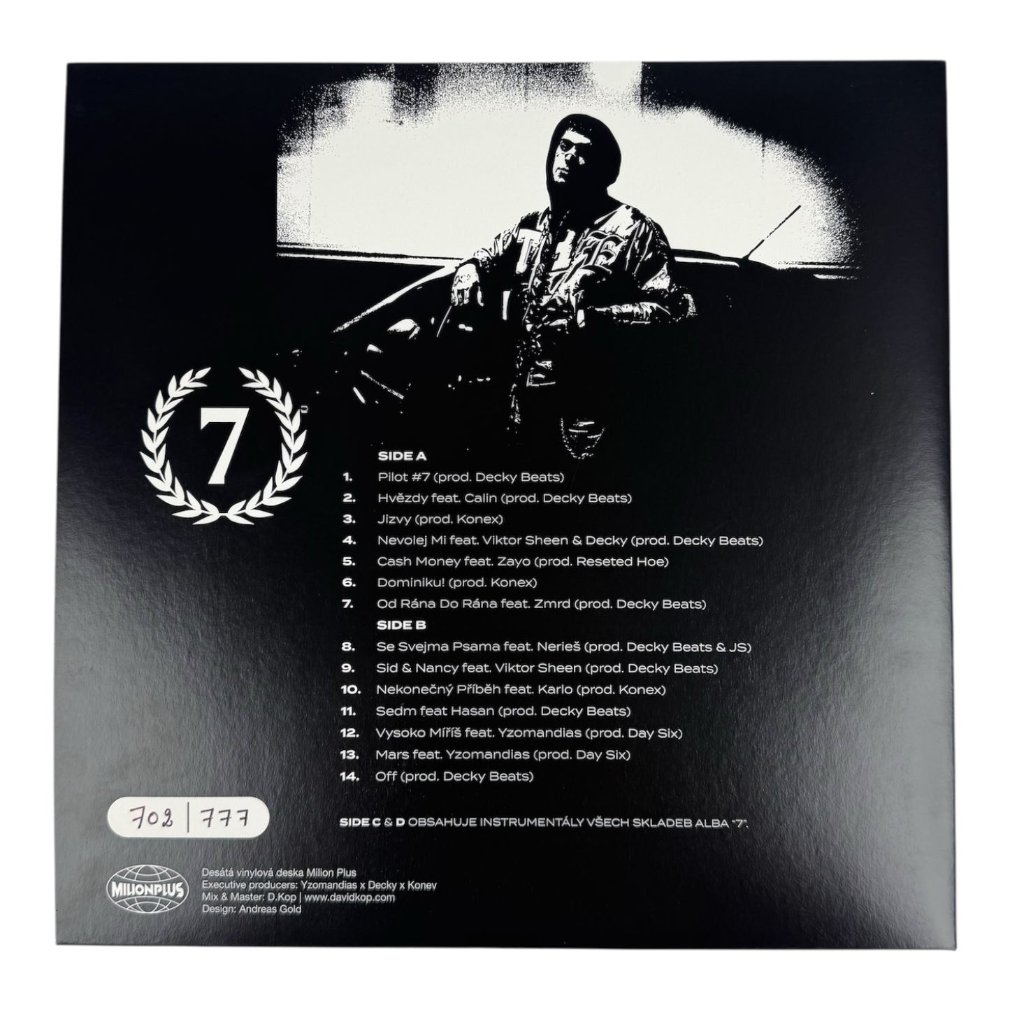 NIK TENDO - 7 2LP