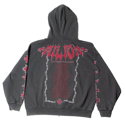 10yrs Tour Hoodie Red
