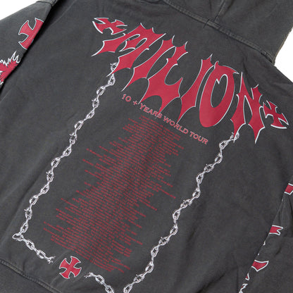 10yrs Tour Hoodie Red