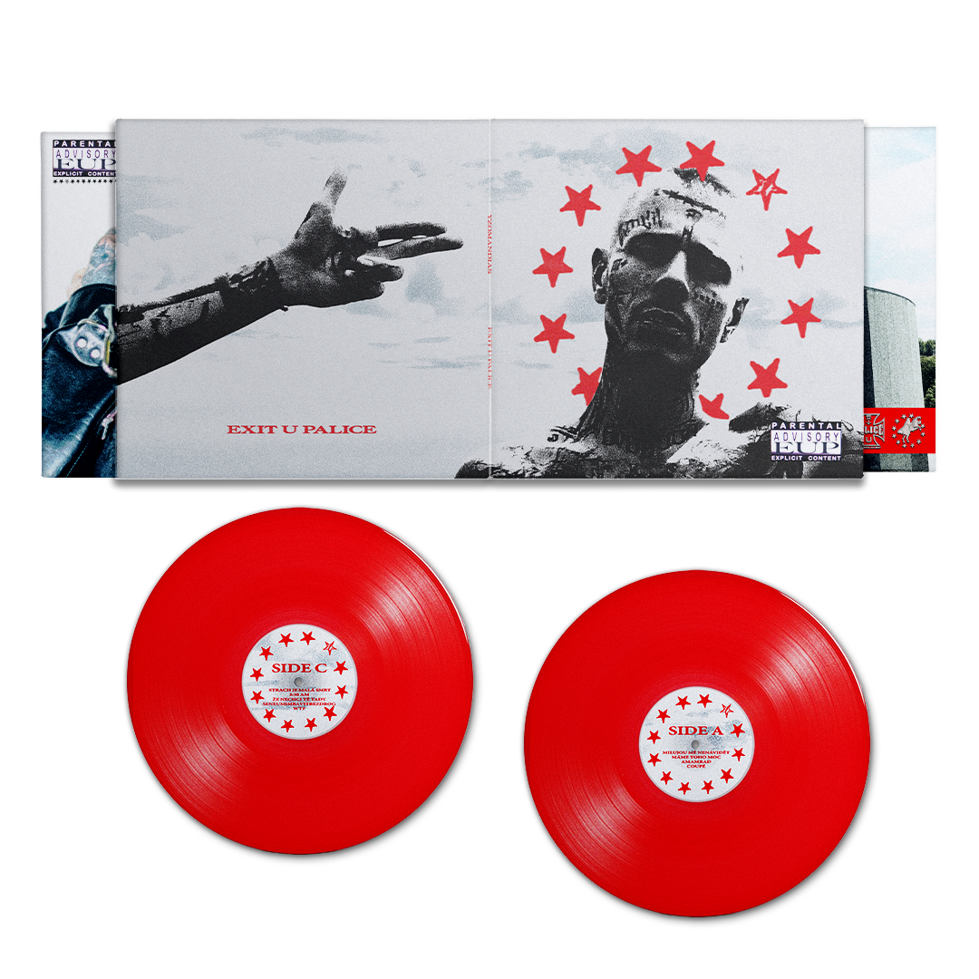 YZOMANDIAS - EXIT U PALICE 2LP