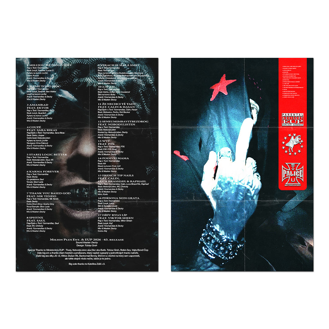 YZO EXIT U PALICE CD