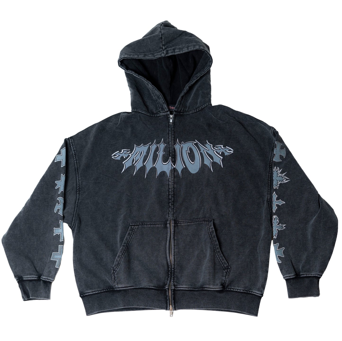 10yrs Tour Hoodie Grey