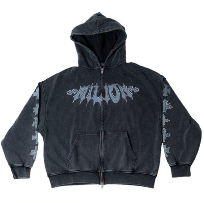 10yrs Tour Hoodie Grey