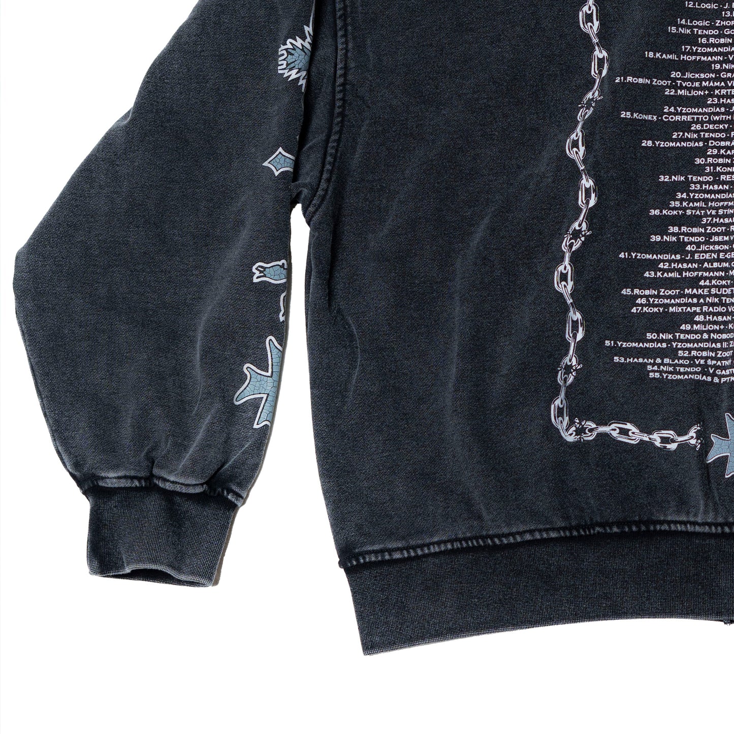 10yrs Tour Hoodie Grey