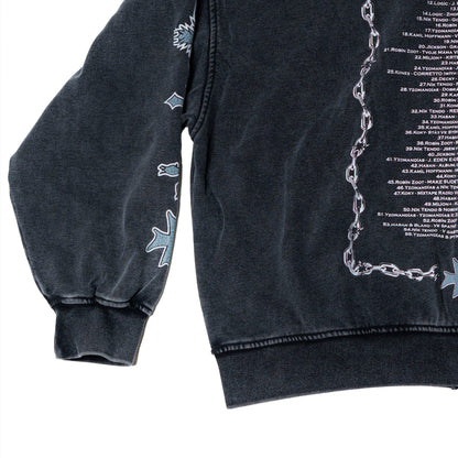 10yrs Tour Hoodie Grey