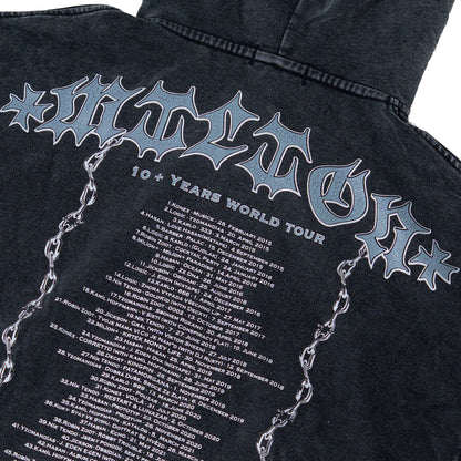 10yrs Tour Hoodie Grey