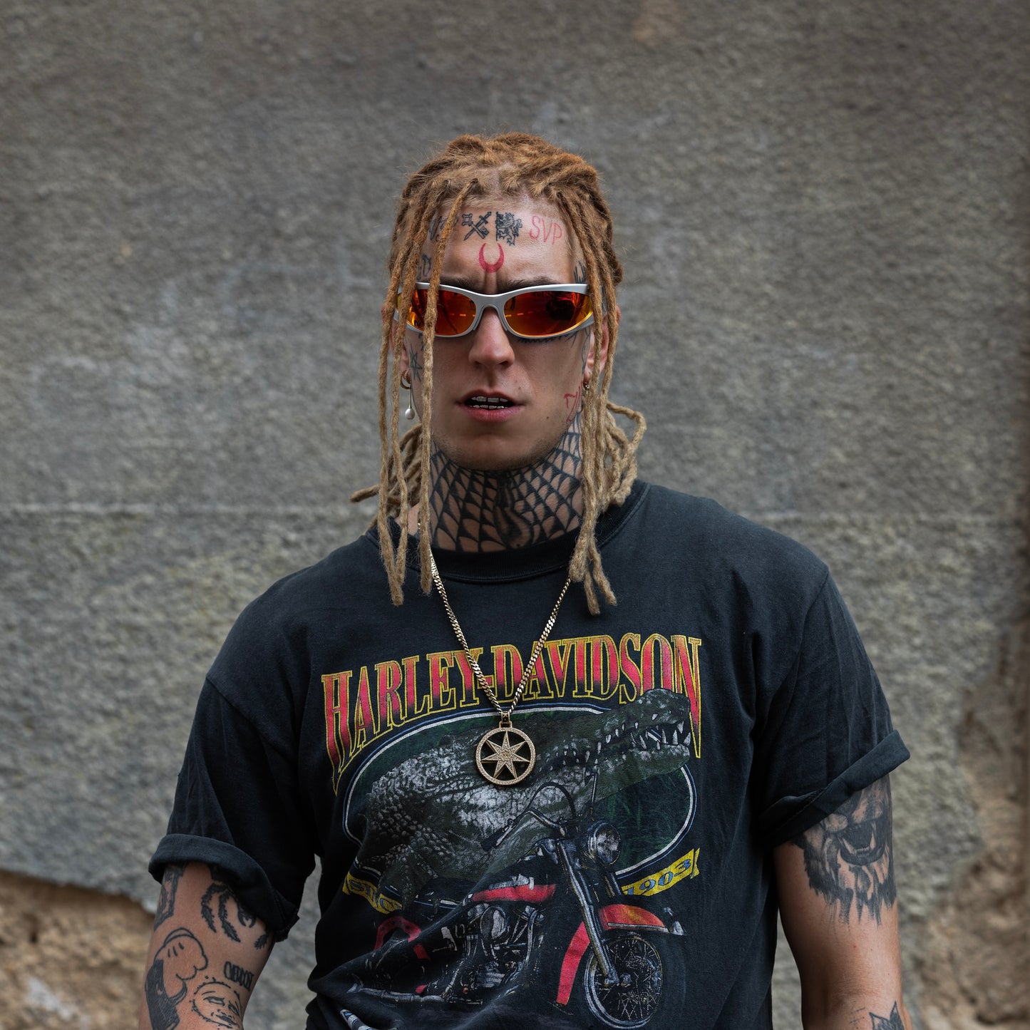 BALENCIAGA SILVER SUNGLASSES