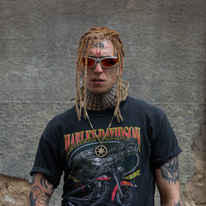 BALENCIAGA SILVER SUNGLASSES