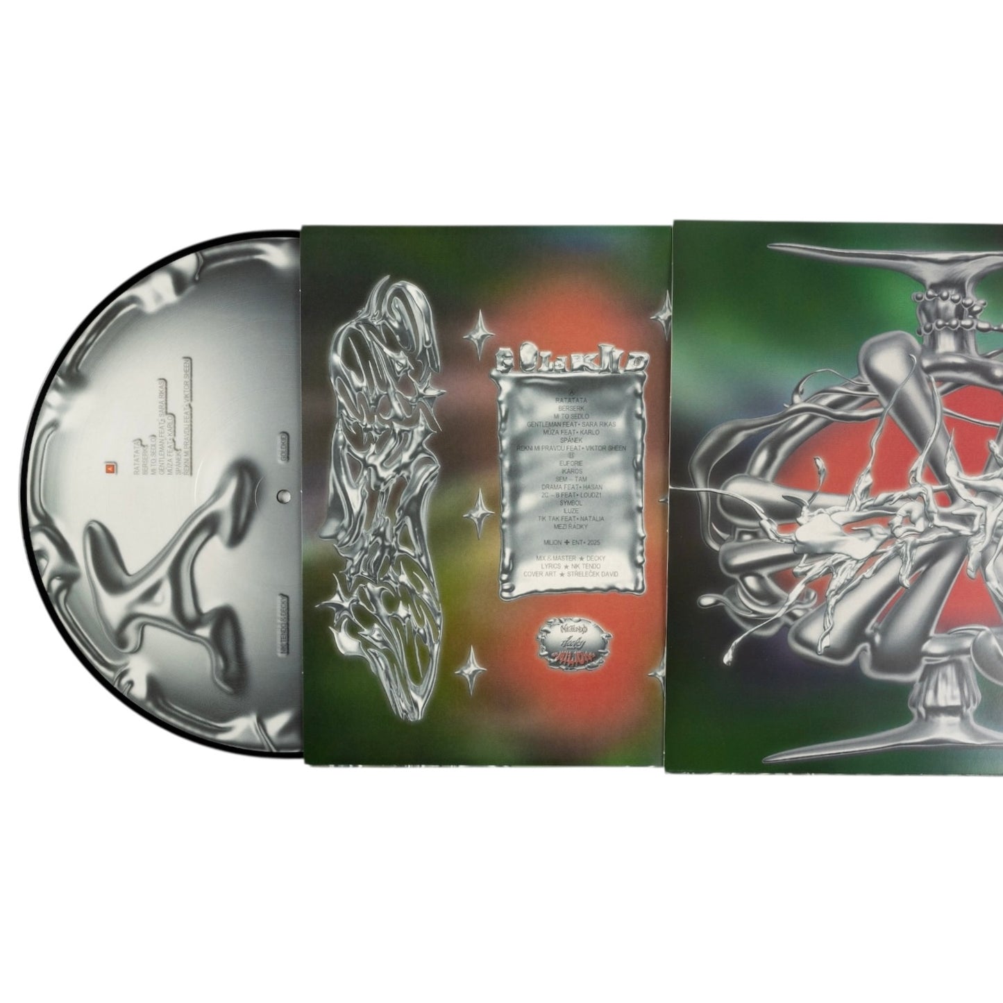 NIK TENDO & DECKY - GOLDKID & GOLDKIID 2LP