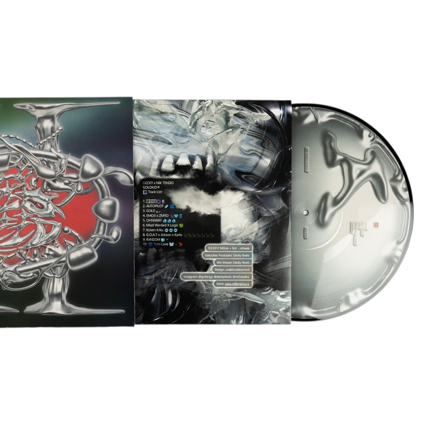 NIK TENDO & DECKY - GOLDKID & GOLDKIID 2LP