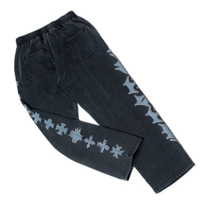 10yrs Tour Tepláky Grey