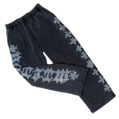 10yrs Tour Tepláky Grey