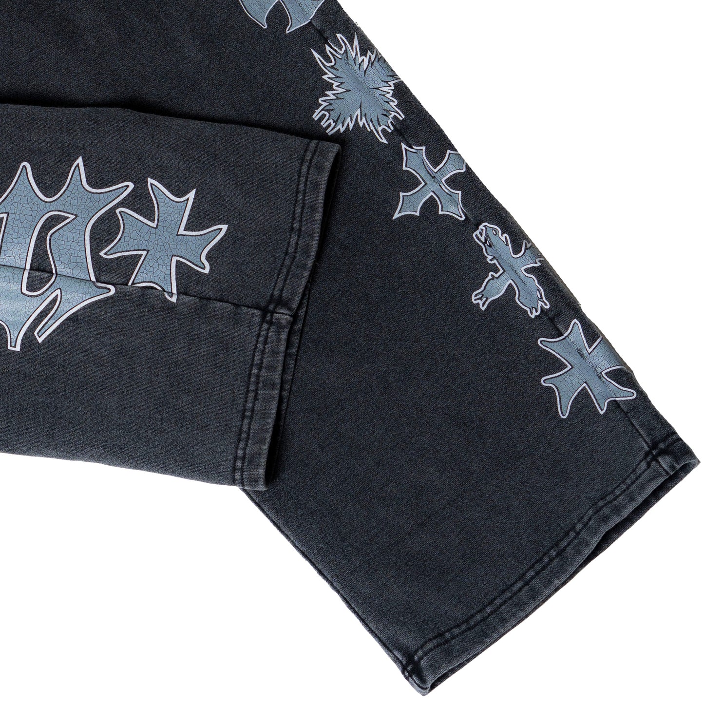 10yrs Tour Tepláky Grey