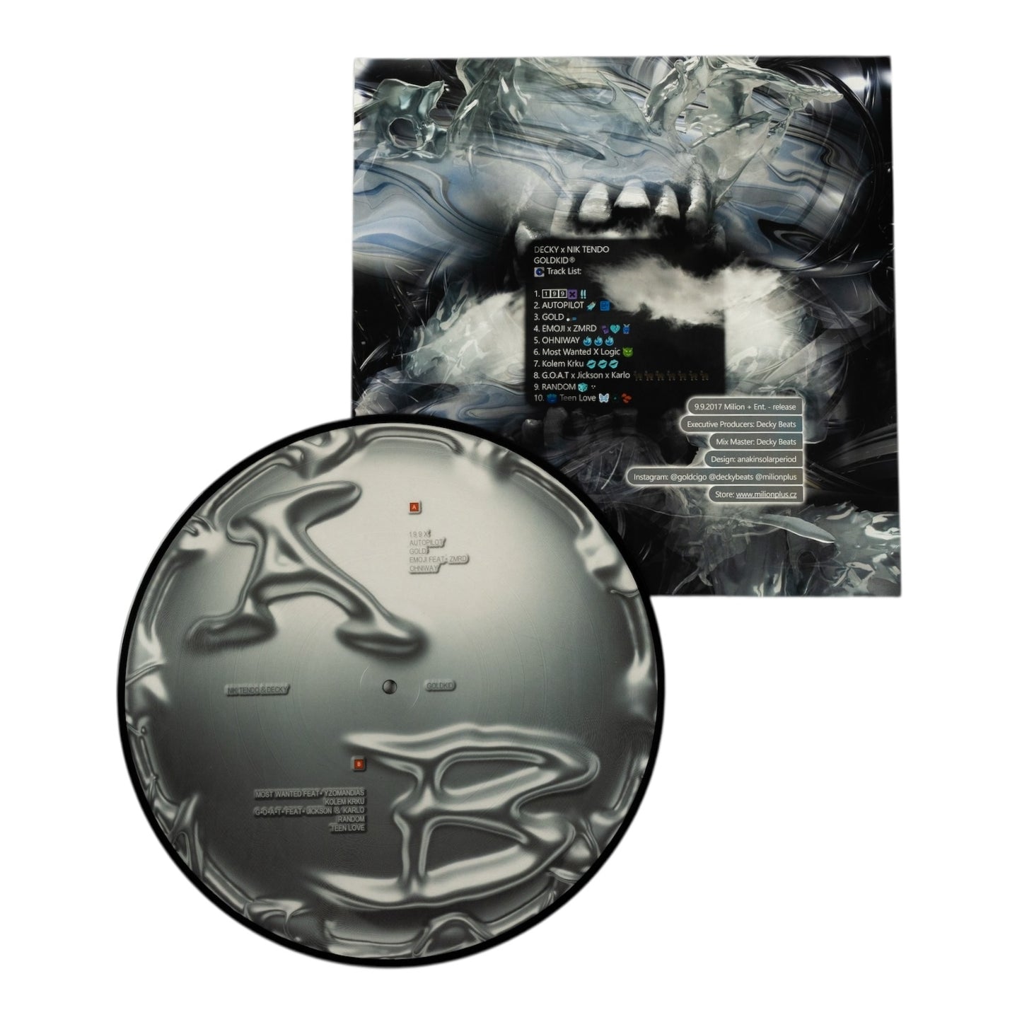 NIK TENDO & DECKY - GOLDKID & GOLDKIID 2LP