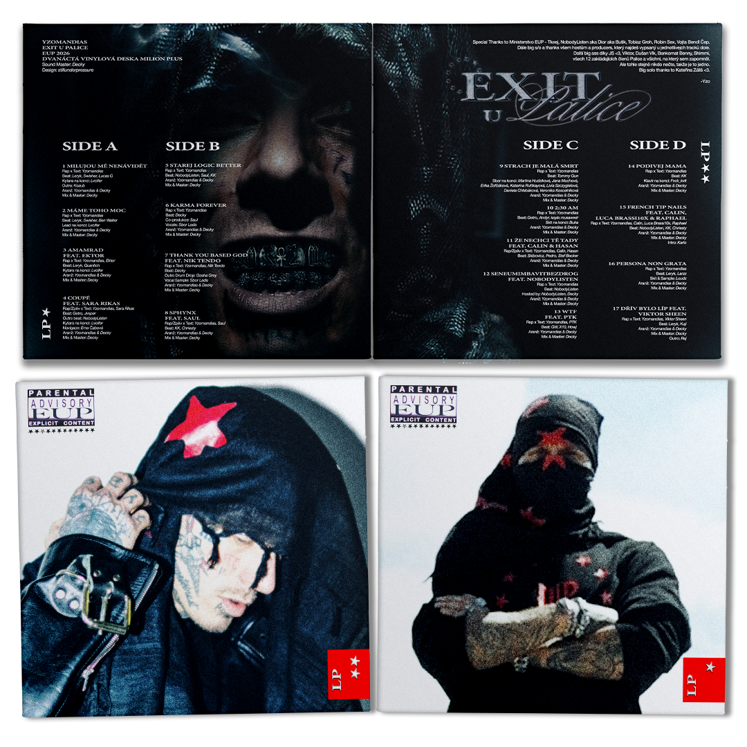 YZOMANDIAS - EXIT U PALICE 2LP
