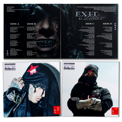YZOMANDIAS - EXIT U PALICE 2LP